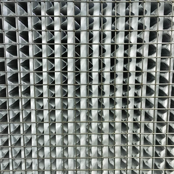 Фильтр средств массовой информации высокотемпературный HEPA Glassfiber с разделителями рамки SUS алюминиевыми