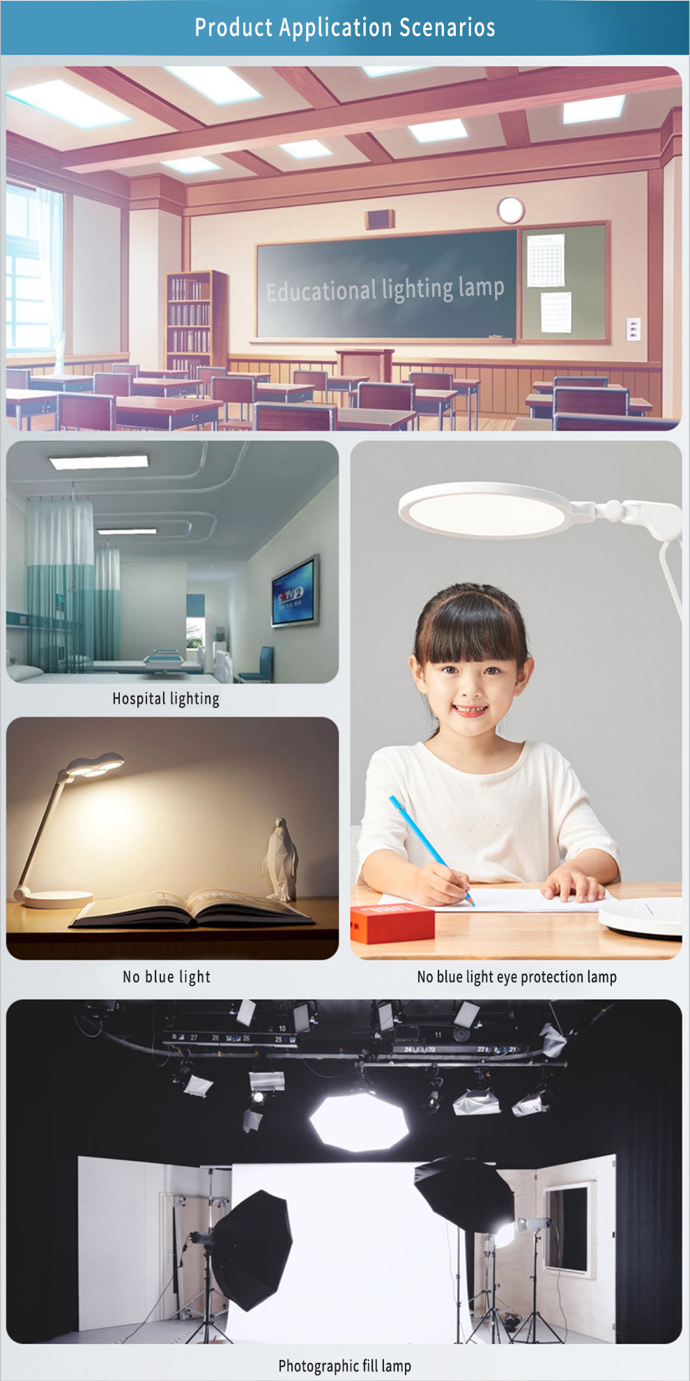 Full Spectrum 2835 SMD LED Chip 0.5W CRI97 R9 95 TLCI99 140-150lm/W for Retail Display Medical Lamp