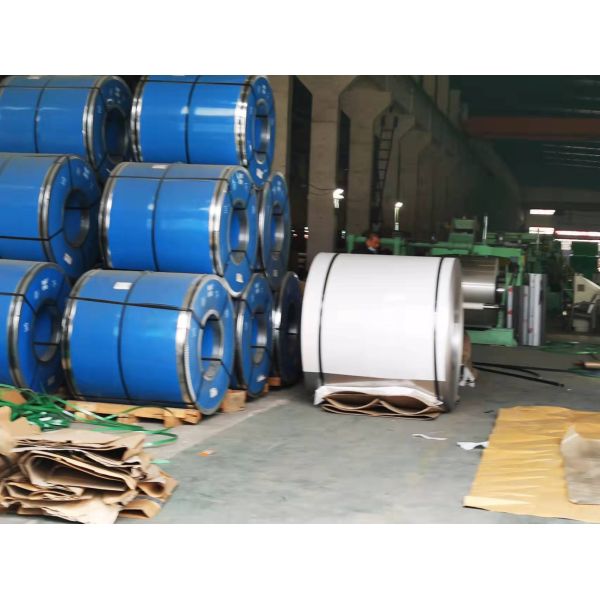 Hot Rolled ASTM A240 0.5mm SS J1 J2 Stainless Steel Coil Roll Polished Surface