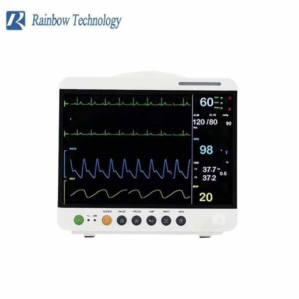Neonates Adults Multi Parameter Patient Monitor 12.1 Inch