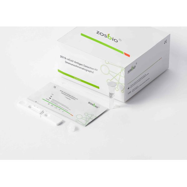 2019-NCoV Ag Rapid Test Immunochromatography Antigen Test Nasal Swab
