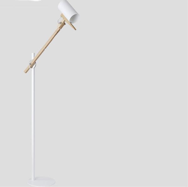 Nordic LED Floor Lamp Corner LED Floor Light Metal Bedroom lamp Modern Lighting  Home minimalist floor lamp(WH-MFL-68)