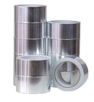 OEM Air Duct Aluminum Foil Tape For Insulation Single Sided Adhesive