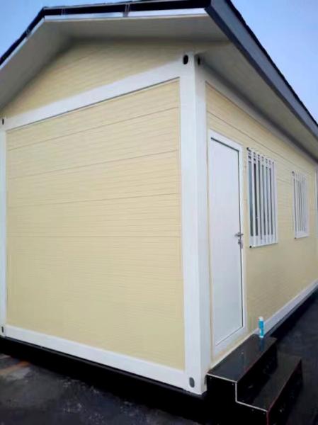 Steel Structure Prefabricated Modular Building Residential Space