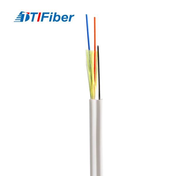 GJYRCH Steel Wire Singlemode LSZH Fiber Optic Cable Customizted
