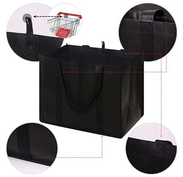 promotion nonwoven shopping bag, nonwoven folding tote bag, promotional eco nonwoven tote bag, Disposable Shopping Gift