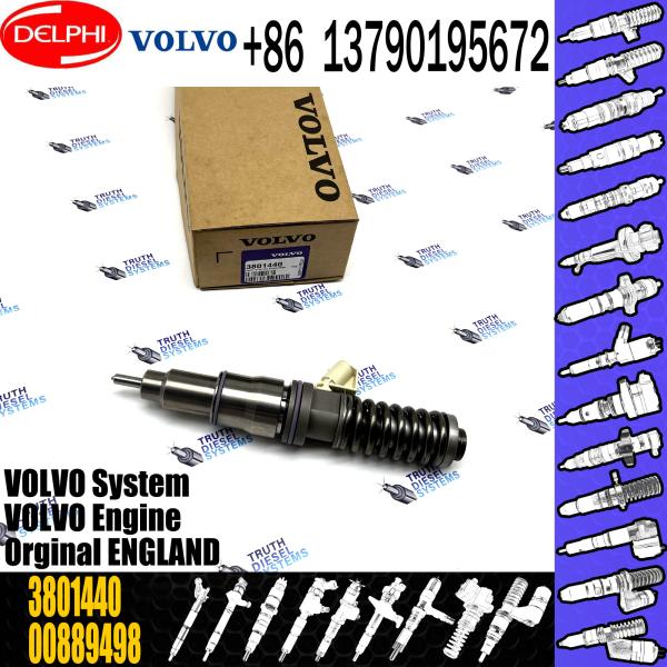 Nouvel injecteur de gazole 3801368 BEBE4D30001 3801368 TAD1340VE 21379931 pour les Stylo-ventres MD13 BEBE4D27001 3803655 38014 de Volvo