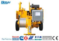 Linha elétrica que amarra a máquina puxando hidráulica do número 100kn 118kw do sulco do equipamento 8