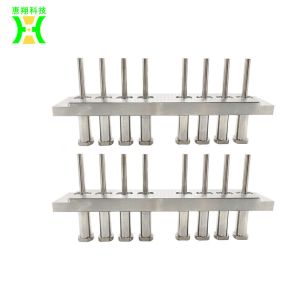 Ядр вставки слайдера частей инжекционного метода литья металла Хитачи HPM38 пластиковое с полировать