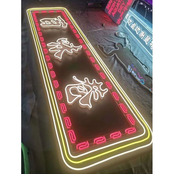 Customized Wholesale Birthday Party Decorations Anime Words Logo Led Custom Neon Sign