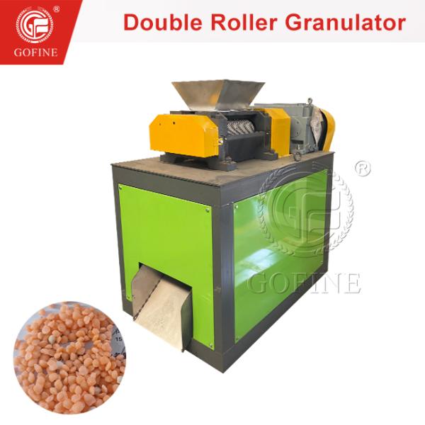 Bulk Blended Fertilizer Pelleting Bb Fertilizer Equipment Roller Press Granulator
