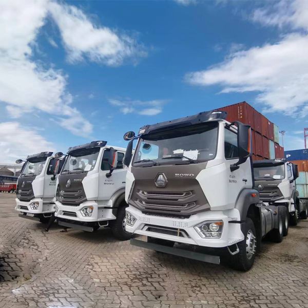 6x4 400hp 380hp Prime Mover тяжелый грузовик SINOTRUK HOWO 10 колес для логистических перевозок