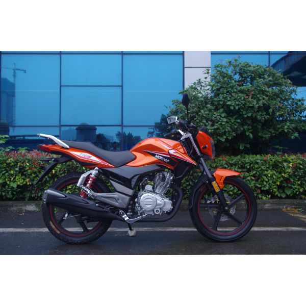 Automatic ZS Engine 200cc Racing Bike Motorcycle With Single Cylinder