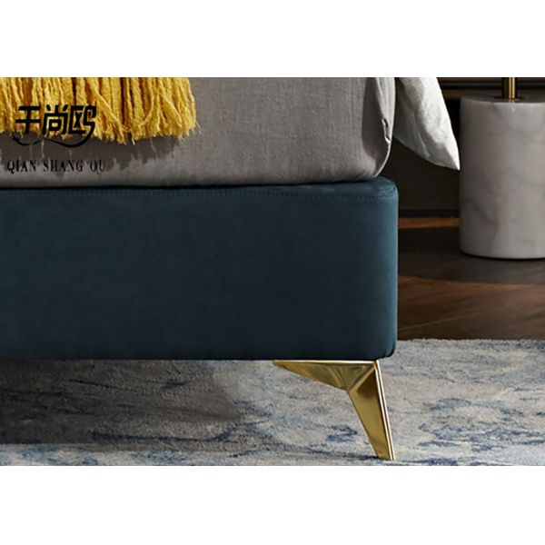 Italian Royal King Size Upholstered Beds 137*203cm 153*203cm