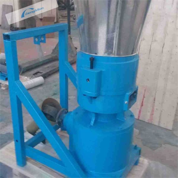 15-55 HP PTO Feed Wood Pellet Mill Machine 100-450 кг/ч для кормов для птицы или биомассы