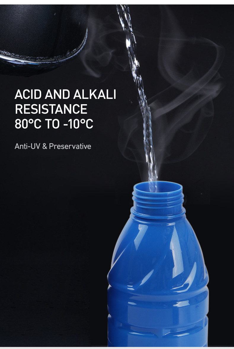 удобрение бутылки пестицида PE 100ml 200ml пустое для химической жидкости