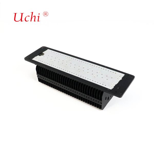 400W Anodized Aluminum Heat Sink Plate LED Profile for Optical Lighting Module