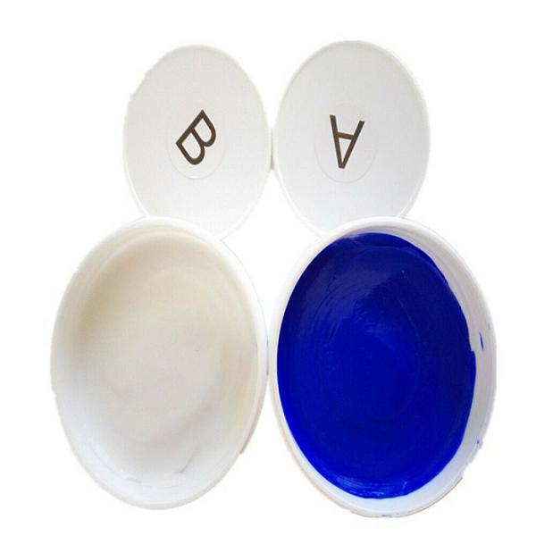 Blue 65 Shore A Medcal Grade Dental Impression Silicone Mold Putty