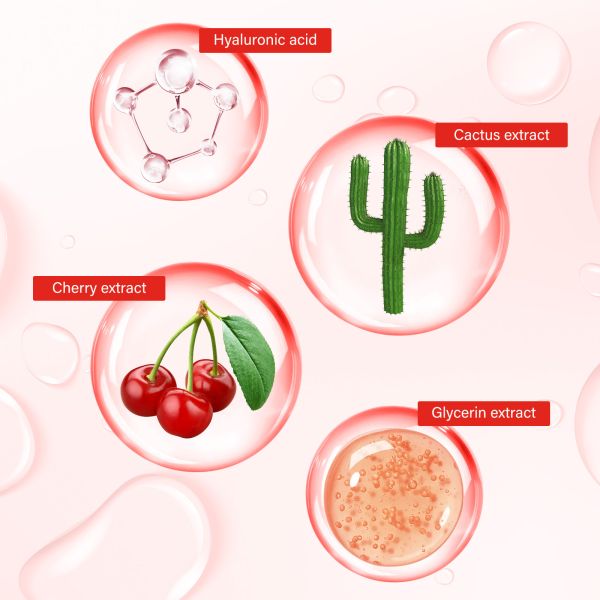 Sleeping Hydrogel Collagen Lip Mask Natural Crystal Hydrating