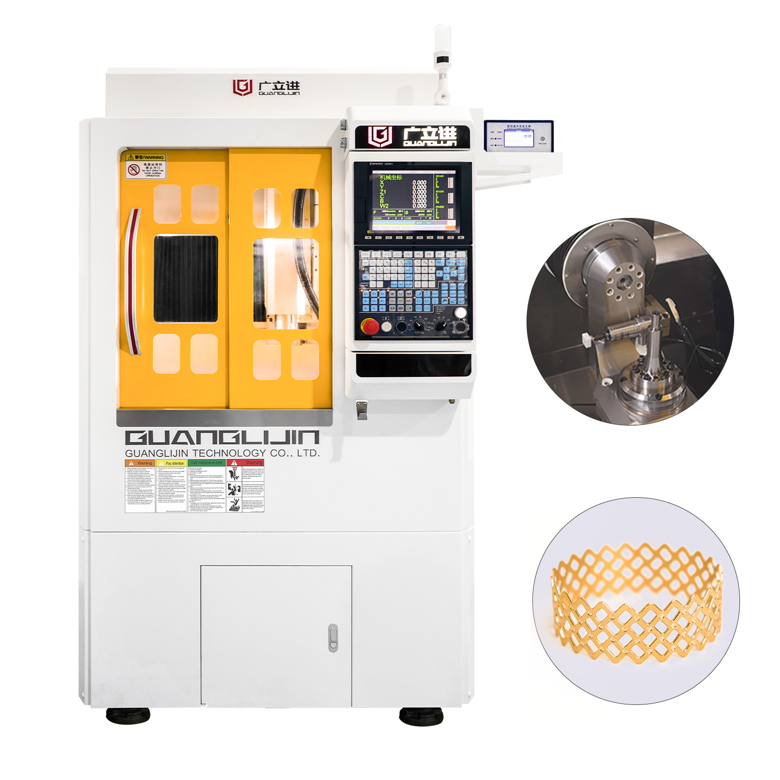 9 Оси CNC фрезерная машина Cnc золотой браслет режущая машина