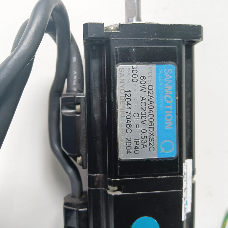 Yamaha YG200 Сервомоторный драйвер Q2AA04006DXS2C 60W 90K63-001409 YG200