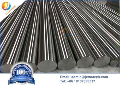 Zircônio lustrado Rod Round Bar diâmetro de 3mm - de 400mm