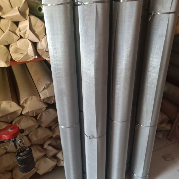 2-3500 Stainless Steel Wire Mesh Metal Woven Wire Mesh Filter