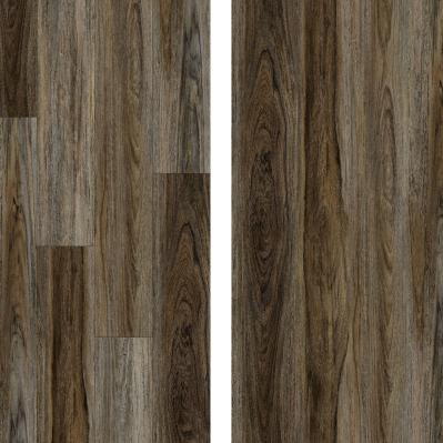 New Hot Sale 6.5s 6s 7s Thickness Black Wood Scratch Resistant Decor Film Supplier For SPC Floor