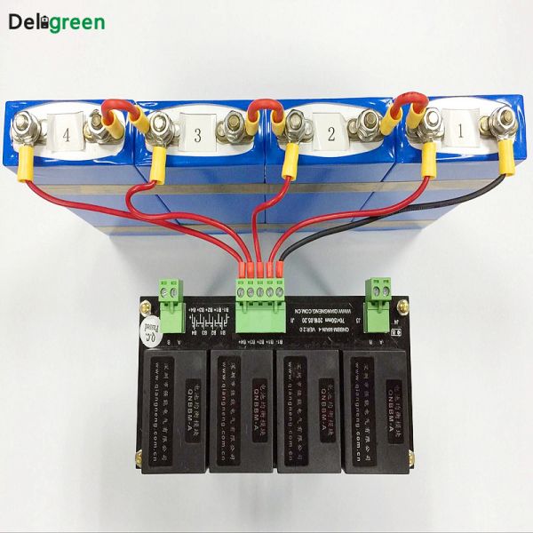 12V 14V Battery Balancer with 6A Constant Balance Current for LiFePO4 and Lead Acid Equalizer Battery