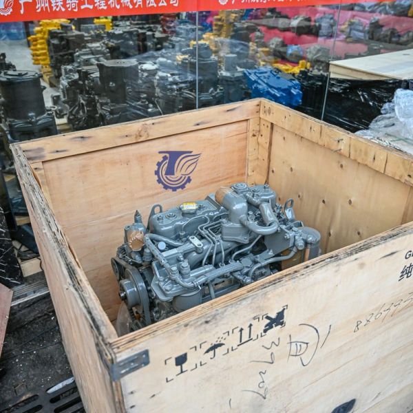 Прочный вилочный погрузчик Isuzu 4JG1 двигатель, четыре цикла охлажденный водой грузовик двигатель сборка