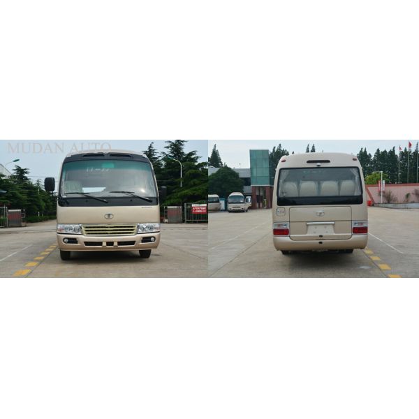 Star Type Luxury Travel Buses , Diesel City Sightseeing Bus 15 Passenger