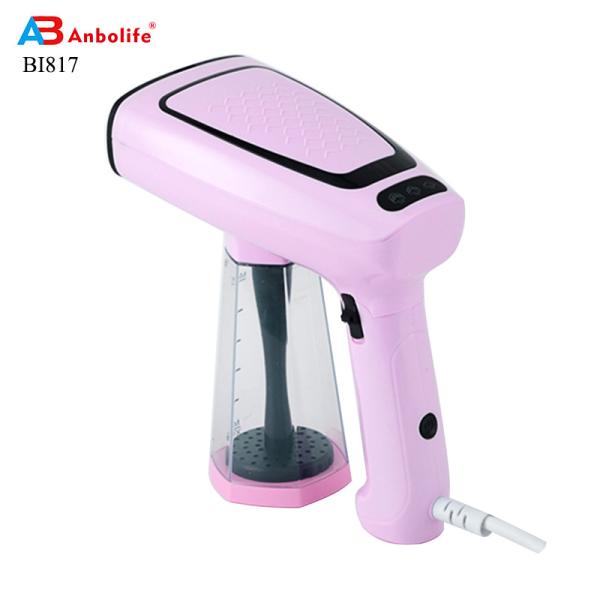 Anbo New Hot Sale Professional Portable Garment Steamer Hand Held Home Travel Using Steam Iron