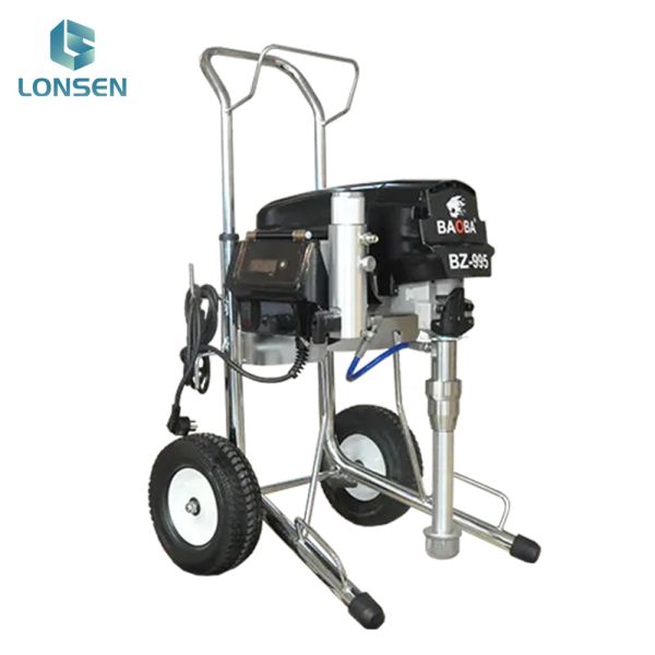 995 Electric Putty Gypsum Fireproof Waterproofing Materials Airless Paint Sprayer with Piston Pump Boost Your Efficiency