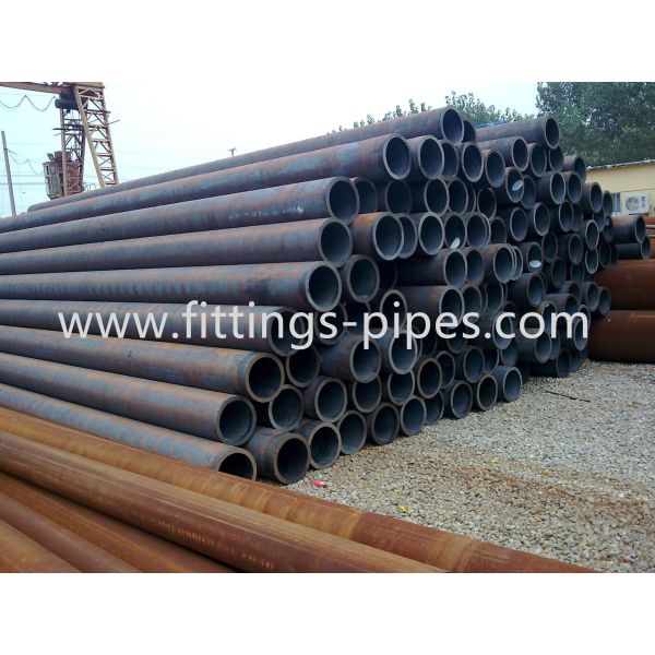 Q345b Q235d Seamless Steel Pipe , Sa106c 106b High Pressure Steel Tube