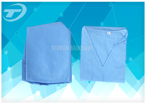 Lightweight Anti - Blood Disposable Scrub Suits S - 4XL For Hospital