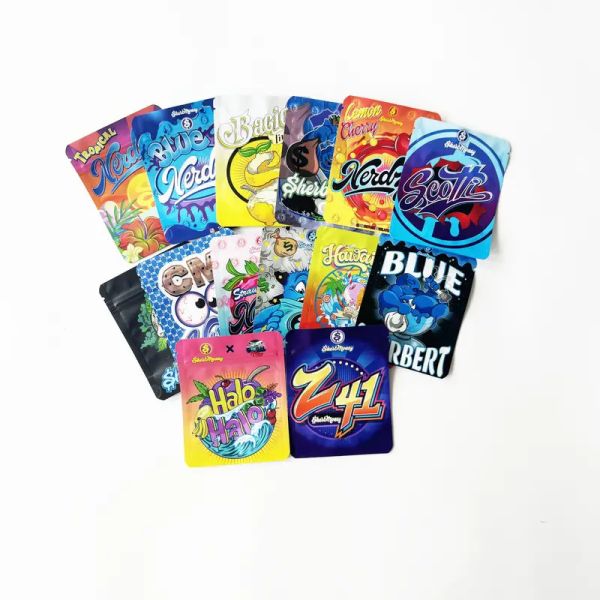 Moisture Proof Mylar Packaging Bag For Cool Storage With Heat Seal Technology