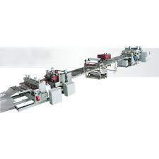 Automatic PMMA Sheet Extrusion Line Single Screw
