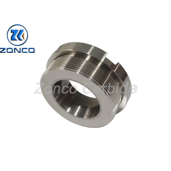 YG11 YG15 Tungsten Carbide Valve Seats For Oilfield Equipment