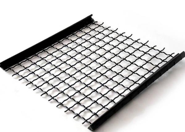 Cuadrados de malla de pantalla vibrante 1 mm-100 mm de apertura de acero de alta resistencia