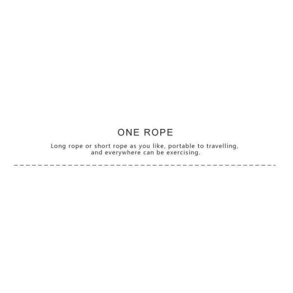 Pink Color Unisex Bamboo Indoor Skipping Rope Exercise Skipping Rope For Kid Teenager