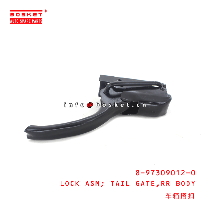 8-97309012-0 заднее собрание замка 8973090120 tailgate тела соответствующее для ISUZU D-MAX