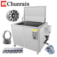 Limpeza industrial por ultrassom CR-300G 108L Sistema de filtragem Engenheiro de pintura Peças de carbono Degreçador Banho Potência ajustável