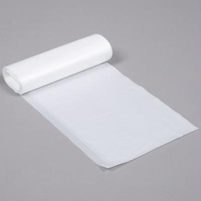 33 Gallon High Density Plastic Garbage Bags Can Liners 16 Micron White Colour​
