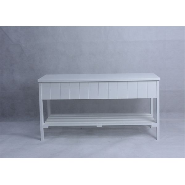 Pine Wood 33cm Wide 46cm High Entryway Shoe Bench