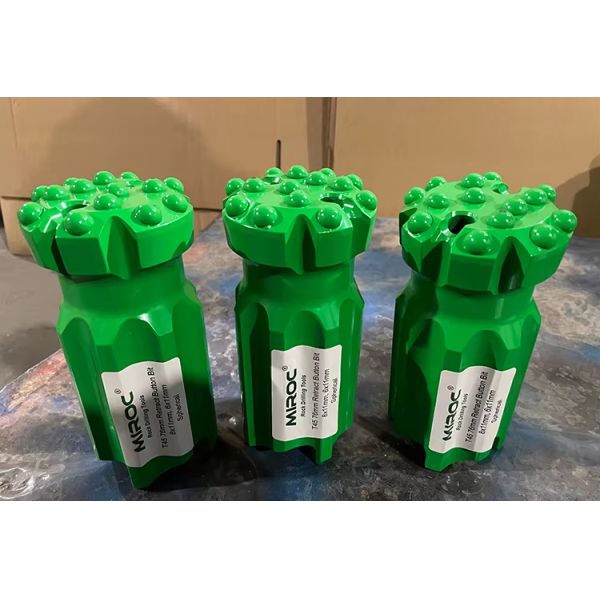 T45 89mm Retract Button Drill Bit | Retrac Threaded Rock Drilling Tool – China Manufacturer & Supplier