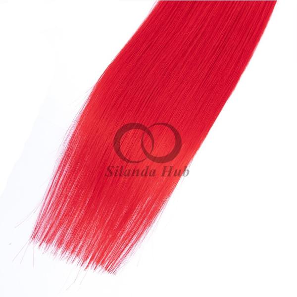 #T1B/Red Straight Remy Human Hair Bundles Sew In Weave Bundles Brazilian Bundle Deals