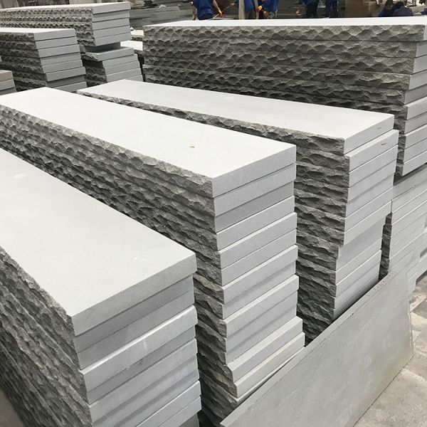 Wholesale Grey Granite Tiles Treads And Risers Stairs Staircases And Steps Natural Stone