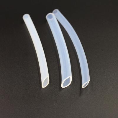 Sturdy Odorless Clear Silicone Hose , Heat Resistant Silicone Transparent Tube