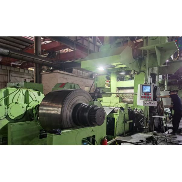 Нержавеющая сталь реверсируемая редукция холодный Rolling Mill Высокая эффективность энергосбережения