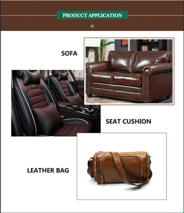 Soft  0.5 To 3mm Pvc Leather Cloth Fake Leather Upholstery Fabric For Car Seats And Sofas